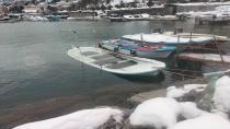 Zonguldak'ta balıkçı tekneleri battı
