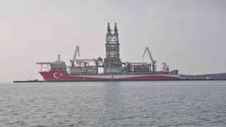 Mavi Vatan'ın en güçlü sondaj gemisi: 'Abdülhamid Han'