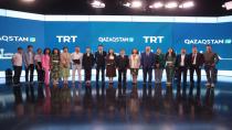 TRT’den Kazakistan’a eğitim desteği
