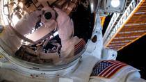 Astronotlar kemik yoğunluğunu kaybediyor