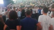 HDP kongresinde skandal! Öcalan sloganları atıldı
