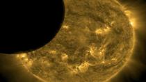 NASA uzaydan görülebilen Güneş tutulmasını yakaladı