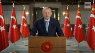 Cumhurbaşkanı Recep Tayyip Erdoğan’ın 15 Temmuz Demokrasi ve Millî Birlik Günü  Mesajı