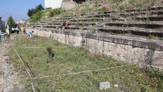 Roma döneminden kalan stadyum gün yüzüne çıkarılıyor