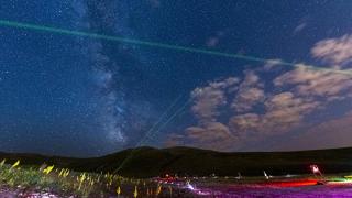 Üç bin 170 metredeki zirvede 10 bin kişi teleskoplarla gökyüzünü izledi