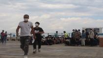 Iğdır'da 362 düzensiz göçmen ülkelerine gönderildi