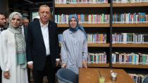 Cumhurbaşkanı Erdoğan'dan Nevmekan Sahil'e ziyaret
