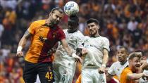 Galatasaray sahasında tek golle yıkıldı