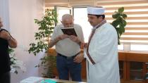 Fransalı turist Elazığ'da Müslüman oldu