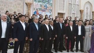 Cumhurbaşkanı Erdoğan'dan 'ŞİÖ' paylaşımı!