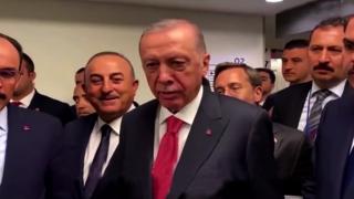 Reuters'a cevap: O Biden ise ben de Erdoğan'ım