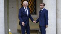 Biden, Macron'u Beyaz Saray'da ağırlayacak
