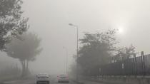 Ankara'da yoğun sis etkili oluyor