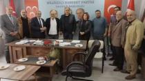 İYİ Parti’den istifa eden 4 kişi daha MHP’ye katıldı