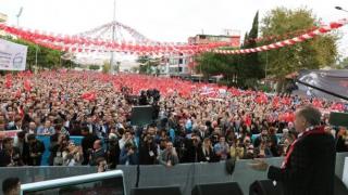 Balıkesir'de Erdoğan'a sevgi seli