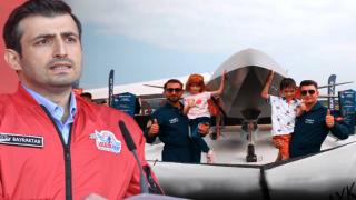 Selçuk Bayraktar'dan Kızıl Elma paylaşımı