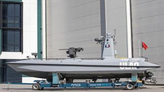 İlk silahlı insansız deniz aracı 'ULAQ'da ikinci üretim başladı