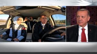 Erdoğan TOGG'un direksiyonunda!