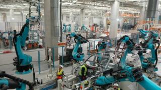 Togg nasıl üretiliyor? Görüntüler ilk kez paylaşıldı