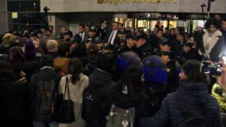 ODTÜ'lüler Ankara Belediyesi'ni bastı!