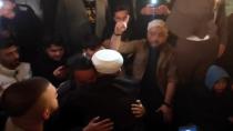 ABD'li turist Ayasofya'da Müslüman oldu
