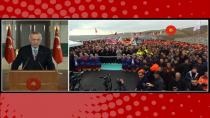 ''İpek yolu yeniden ihya ediliyor!'' Erdoğan'dan mesaj