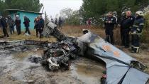 Bursa'da eğitim uçağı düştü: 2 ölü!