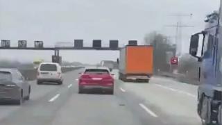 Togg Almanya'da trafikte görüntülendi!