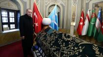 Erdoğan’dan Ertuğrul Gazi Türbesi'ne ziyaret
