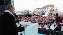 Erdoğan'dan: Yeni bir meydan okumaya hazırlanıyoruz!