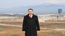 Başkan Eroğlu: Tokat Havalimanı dünyaya açılan bir kapımızdır