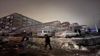 Deprem bölgesindeki yıkım ortaya çıktı