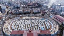 Deprem bölgesinde 50 bin çadır kuruldu!