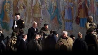 ABD Başkanı Biden'dan Ukrayna'ya sürpriz ziyaret!