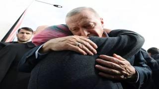 Erdoğan'a Elbistan'da duygusal karşılama