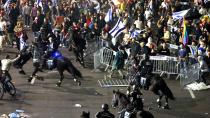 ''İsrail için endişeliyiz..'' Gösteriler şiddetlendi!