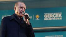Erdoğan: Bizim her sözümüzün altında, asırlara bedel eser ve hizmetler yatıyor