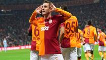 Galatasaray liderliğini sürdürdü: 2 - 1