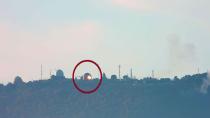 Hizbullah, İsrail'in hava üssünü vurdu