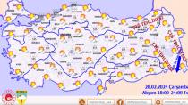 Meteoroloji'den İstanbul, Ankara ve İzmir için uyarı
