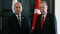 Cumhurbaşkanı Erdoğan Bulgaristan Cumhurbaşkanı Radev ile görüştü