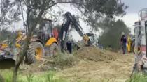Lapseki'deki toprak kaymasında göçük altında kalan 2 kişi yaşamını yitirdi