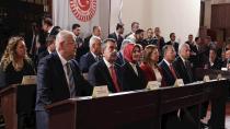 Millî Savunma Bakanı Yaşar Güler ve TSK Komuta Kademesi Birinci TBMM’de Düzenlenen Törene Katıldı