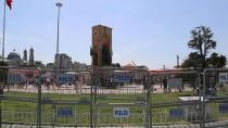 Taksim Meydanı 1 Mayıs kutlamalarına kapalı olacak