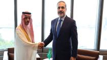 Bakan Fidan, S. Arabistan Dışişleri Bakanı ile görüştü