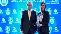 Eczacıbaşı Dynavit, ''Yılın Kadın Spor Takımı'' seçildi