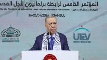 Cumhurbaşkanı Erdoğan: Elimizdeki tüm imkânlarla Filistin’in yanında olmaya devam edeceğiz!