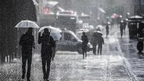Türkiye 1 haftalık yağış sürecine giriyor! Çok sayıda il için uyarı