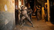 Bozdoğan-30 operasyonlarında 147 örgüt üyesi yakalandı