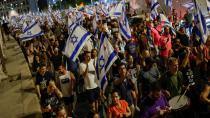 Tel Aviv'de halk Netanyahu aleyhine ayaklandı!..